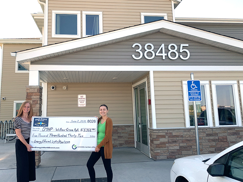 Willow Grove Apartments Receives Rebate