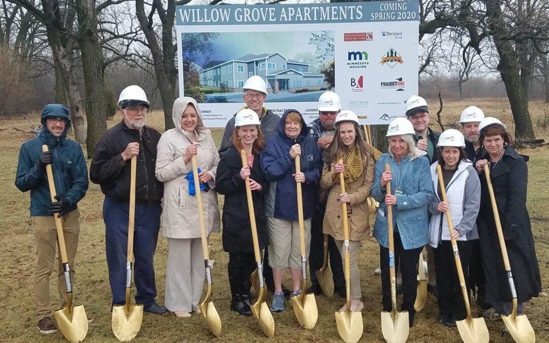 Willow Grove Apartments, Coming Spring 2020 to North Branch!
