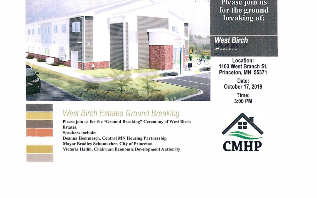 West Birch Estates: Ground Breaking Ceremony