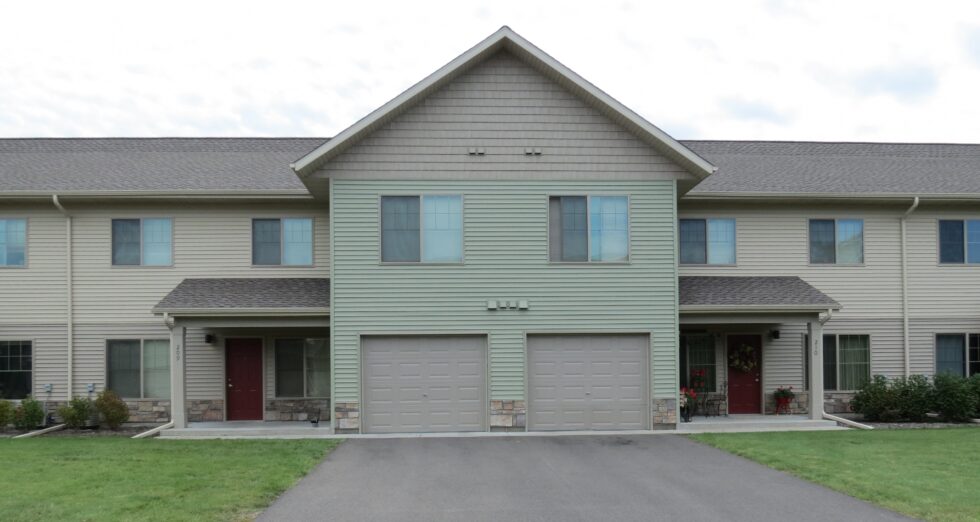 Sprucewood Townhomes Central Minnesota Housing Partnership