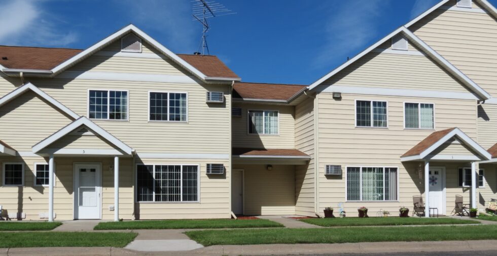 Highland Court Townhomes Central Minnesota Housing Partnership